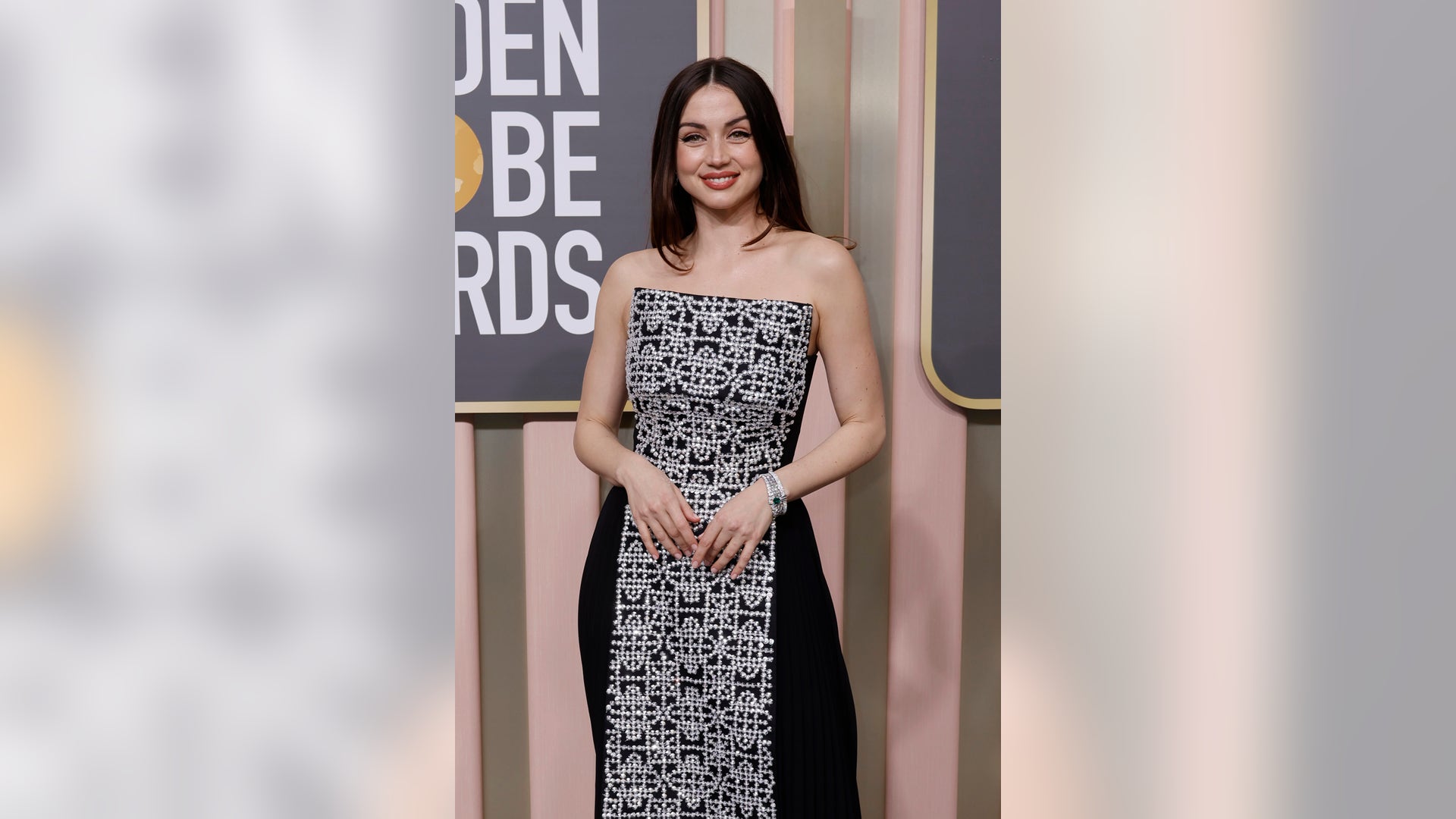 Ana Armas on red carpet