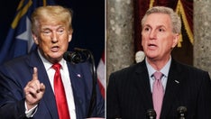 McCarthy says Republicans would 'look at' expunging Trump impeachments