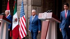 Mexican president thanks Biden for not building any more border wall, pushes for amnesty