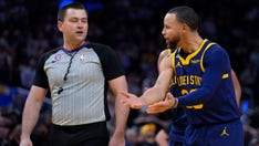 Warriors’ Steph Curry ejected for throwing mouthpiece out of frustration with teammate