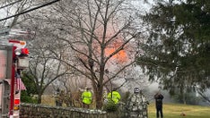 Missing mom Ana Walshe's former Massachusetts home burns in fire