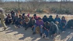 Texas officials rescue over 20 migrants from cross-border train smuggling operation