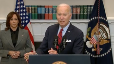 Twitter explodes after Biden refers to Kamala Harris as 'president': 'A disaster'