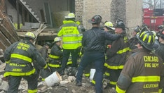 Chicago building collapse buries worker, who is pulled from debris in grave condition