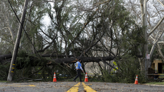 California storms: Conditions continue to deteriorate as soaking rains deluge flooded rivers