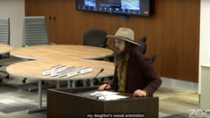 Father loses it at school board over book discussing 'bestiality' allegedly available to 7-year-old daughter