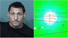 Florida man arrested for temporarily blinding police helicopter pilot with laser: 'Mess around and find out'