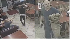 Houston armed robbery suspect shot dead by armed customer, police looking to question shooter