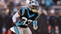 Saints, Panthers players ejected after striking each other in the helmet