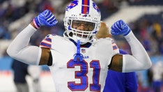 Bills’ Damar Hamlin responds to 'clone' rumors after playoff appearance