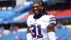 Damar Hamlin supporting Bills from home as team takes on Dolphins in playoffs