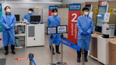 COVID infected Chinese tourist caught in South Korea after fleeing quarantine center