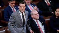 Gaetz introduces resolution to end military and financial aid to Ukraine, urge peace deal