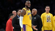 Lakers’ LeBron James sounds off on no-call at end of regulation against Mavs: ‘That s--- is blatant’