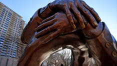 Black sculptor's MLK statue represents 'White America' butchering his legacy: WaPo columnist