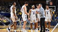 Northwestern-Iowa men's basketball game postponed due to COVID-19 infections