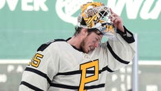 Winter Classic 2023: Penguins' Tristan Jarry replaced by Casey DeSmith after suffering apparent injury