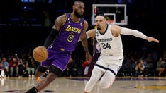 LeBron James backs Shannon Sharpe after courtside incident with Memphis Grizzlies: ‘That’s my guy’