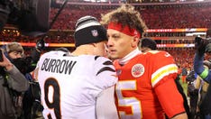 Patrick Mahomes’ classy message to Joe Burrow after Chiefs’ AFC Championship win revealed