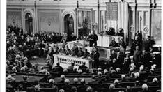 On this day in history, January 6, 1941, FDR delivers Four Freedoms speech, steeling Americans for WWII