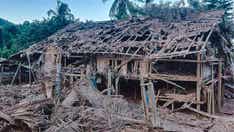 Myanmar air strike destroys 2 villages inhabited by ethnic rebel forces, kills 5