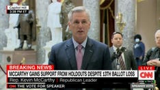 'Oh, for Christ's sake': CNN hot mic catches audible groan during Kevin McCarthy remarks