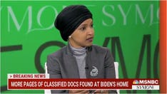 Rep. Omar 'glad' special counsel appointed over Biden classified docs: 'Should be taken serious'