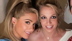 Paris Hilton squashes 'conspiracy theories' after posting picture with Britney Spears