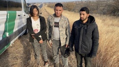 Texas border agents led on high-speed chase through red light after illegal immigrants bail from vehicle