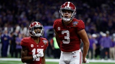 Alabama's Jermaine Burton addresses controversial incident with Tennessee fan: 'It was a mistake'
