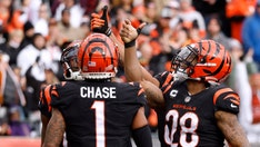 Joe Mixon challenges NFL to coin toss to see who will pay fine for touchdown celebration