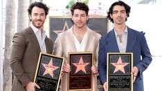 Jonas Brothers on Walk of Fame star, joke about their kids following in footsteps: 'Who's paying for therapy?'