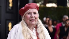 Singer-songwriter Joni Mitchell to receive Gershwin Prize for Popular Song