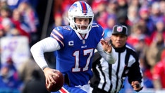 Bills' Josh Allen involved in skirmish with Dolphins' Christian Wilkins in playoff game