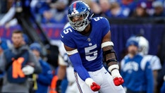 Giants' Kayvon Thibodeaux says he didn't see Nick Foles in celebration, Colts teammate calls it 'horses---'