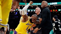 Ex-NBA player on LeBron James' outburst: 'That was one of the crazier reactions'