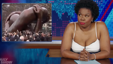 'SNL' alum Leslie Jones roasts controversial MLK statue, compares it to lewd sex act: ‘I can’t unsee it!’