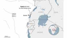 Islamic extremists claim responsibility for church bombing in Congo that killed 14, wounded 63 others