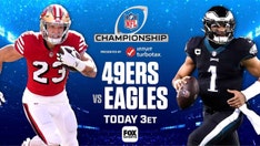 NFL conference championship preview: Mr. Irrelevant takes on MVP candidate; AFC title rematch in Kansas City