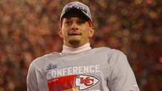 Patrick Mahomes praises God after AFC Championship win: 'He healed my body this week'