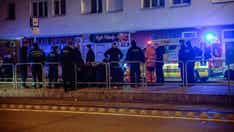 3 Hungary police officers stabbed in Budapest, 1 killed