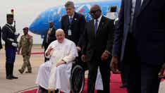 Pope Francis calls out companies and countries exploiting Congo for minerals: 'Stop choking Africa'