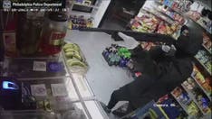 Philadelphia suspects try to rob market with shotgun