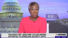 Joy Reid gets pushback on MSNBC show for comparing Marjorie Greene to Jefferson Davis