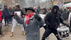 Lori Lightfoot ripped for dancing in street as crime soars: 'Marie Antoinette of America's mayors'
