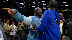 Shannon Sharpe apologizes for role in heated incident during Lakers-Grizzlies game: 'I was wrong'