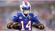 Bills' Stefon Diggs, who was frustrated with Josh Allen on sideline, bolts from locker room after loss: report