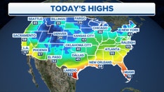 Winter weather will bring snow from Southwest to New England