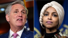 Omar lashes out at McCarthy for 'personally whipping votes' against her: 'Pathetic'