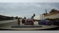 California Tesla driver arrested after video captures road rage attack, authorities say